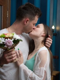 AMAZING FUCK WITH PERKY TEENY #04