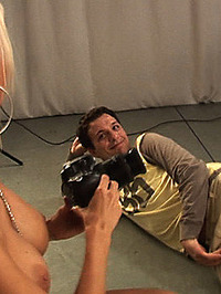 Kathy Lee behind the scenes #07