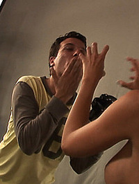 Kathy Lee behind the scenes #10