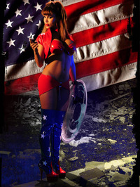 Nomi Fernandez action girl #00