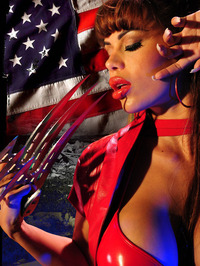 Nomi Fernandez action girl #04
