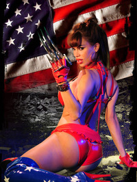 Nomi Fernandez action girl #12