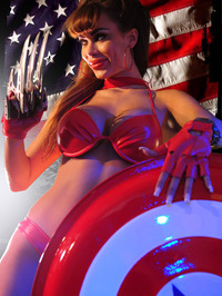 Nomi Fernandez action girl #13