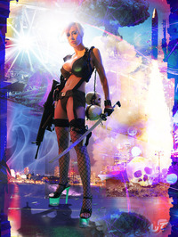 Marie Claude Goddess Of War #01