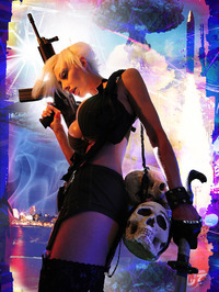 Marie Claude Goddess Of War #02