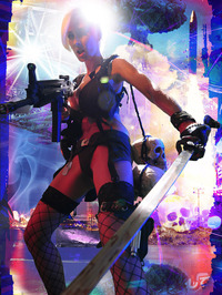Marie Claude Goddess Of War #03