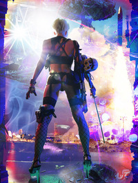 Marie Claude Goddess Of War