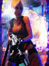 Marie Claude Goddess Of War #05