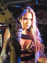 Actiongirls Megan Daniels Jeep