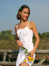 White Dress #00