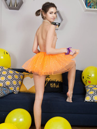 Playing and getting naked #09