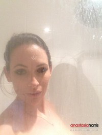 Anastasia Harris - Bathroom Selfshot Pics #00