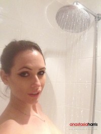 Anastasia Harris - Bathroom Selfshot Pics #01