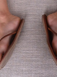 Ashley Adams Licks Her Sexy Toes And Feet #03