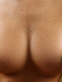 Luscious Macy Oils Her Legs And Bubble Ass #13