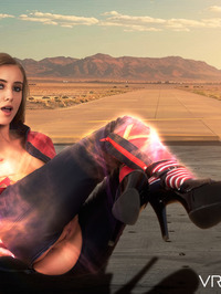 Captain Marvel A XXX Parody Remastered  #01