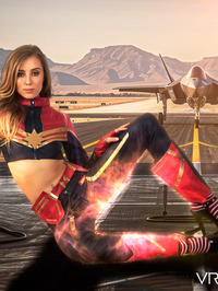 Captain Marvel A XXX Parody Remastered  #17