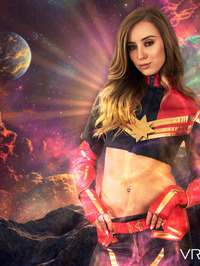 Captain Marvel A XXX Parody Remastered  #19