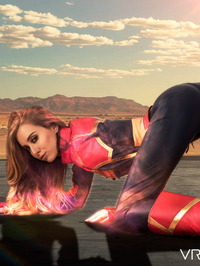 Captain Marvel A XXX Parody Remastered  #20