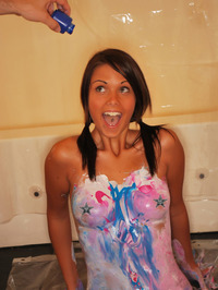 Bailey Knox body paint #09