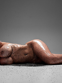 Bianca Beauchamp oil sand #01