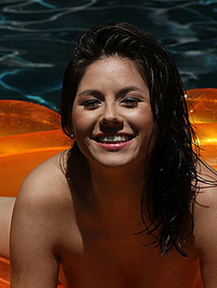 Shyla Jennings Having Some Bikini Fun