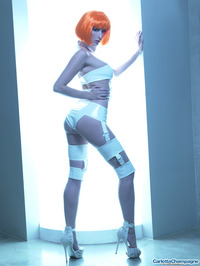 5th Element Carlotta Champagne #00