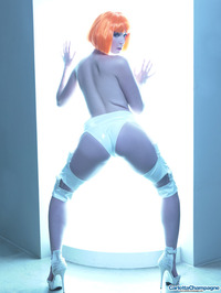 5th Element Carlotta Champagne #06