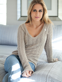 Cassidy Cole In Purple Panties #00