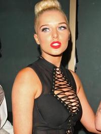 Blonde Celeb Babe Helen Flanagan  #03