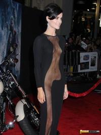 Jaimie Alexander In A Black Dress #07