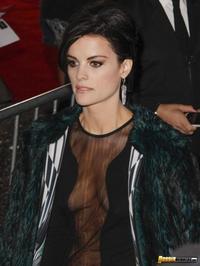 Jaimie Alexander In A Black Dress #13