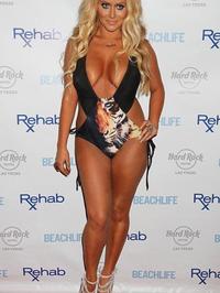 Aubrey Oday Shows Her Huge Breasts #11