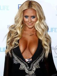 Aubrey Oday Shows Her Huge Breasts #12