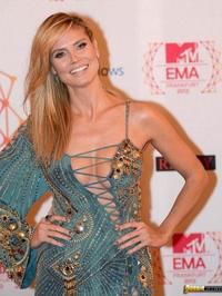 Beauty Celeb Heidi Klum #07