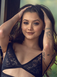 Alex De La Flor In Stockings #16