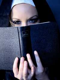 Hot Busty Nun Kayden Kross #13