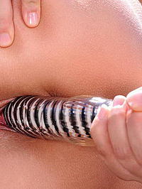 Courtney Dildoing Outdoor #05