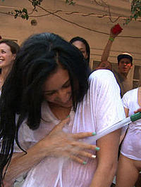 Wet T-shirt Party! #00