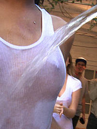 Wet T-shirt Party!