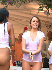 Wet T-shirt Party! #12