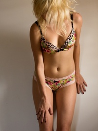 Attractive Blonde Chloe Foster #00