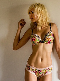 Attractive Blonde Chloe Foster #11