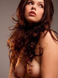 Cali Luv Strips Off Her Polka Dotted Panties #00