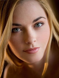 Bailey Rayne Strips Off Her Cute Pink Panties #01
