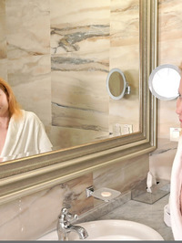 Polly White In The Bathroom #00