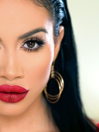 Squirting Latina Victoria Creampied #07