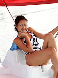 Cosima Posing Nude Outdoors #04