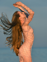 Leanne Shows Naked Flexible Body #06