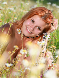 Dina P On The Flowery Field